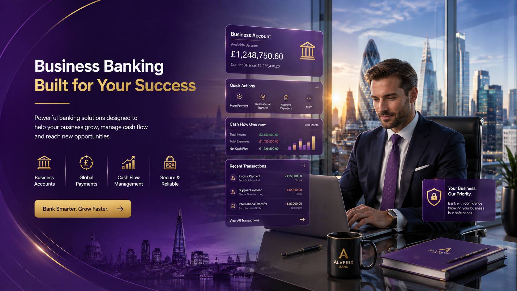 Avenford Business Banking